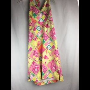 Lilly Pulitzer Girls Halter Top Dress